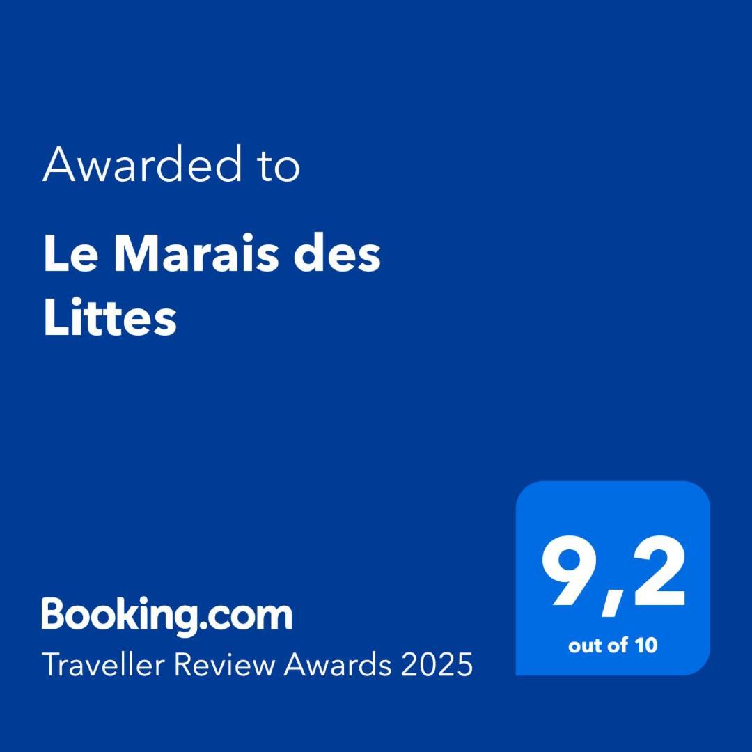 舍纳斯昂博朗Le Marais Des Littes公寓 外观 照片